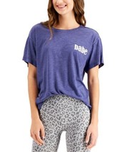 Jenni by Jennifer Moore Womens Boyfriend-Fit Sleep T-Shirt  Small  Babe ... - $29.99