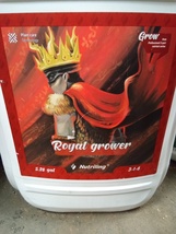 Royal Grower nutriling 5 gallon 616kb  - $125.99
