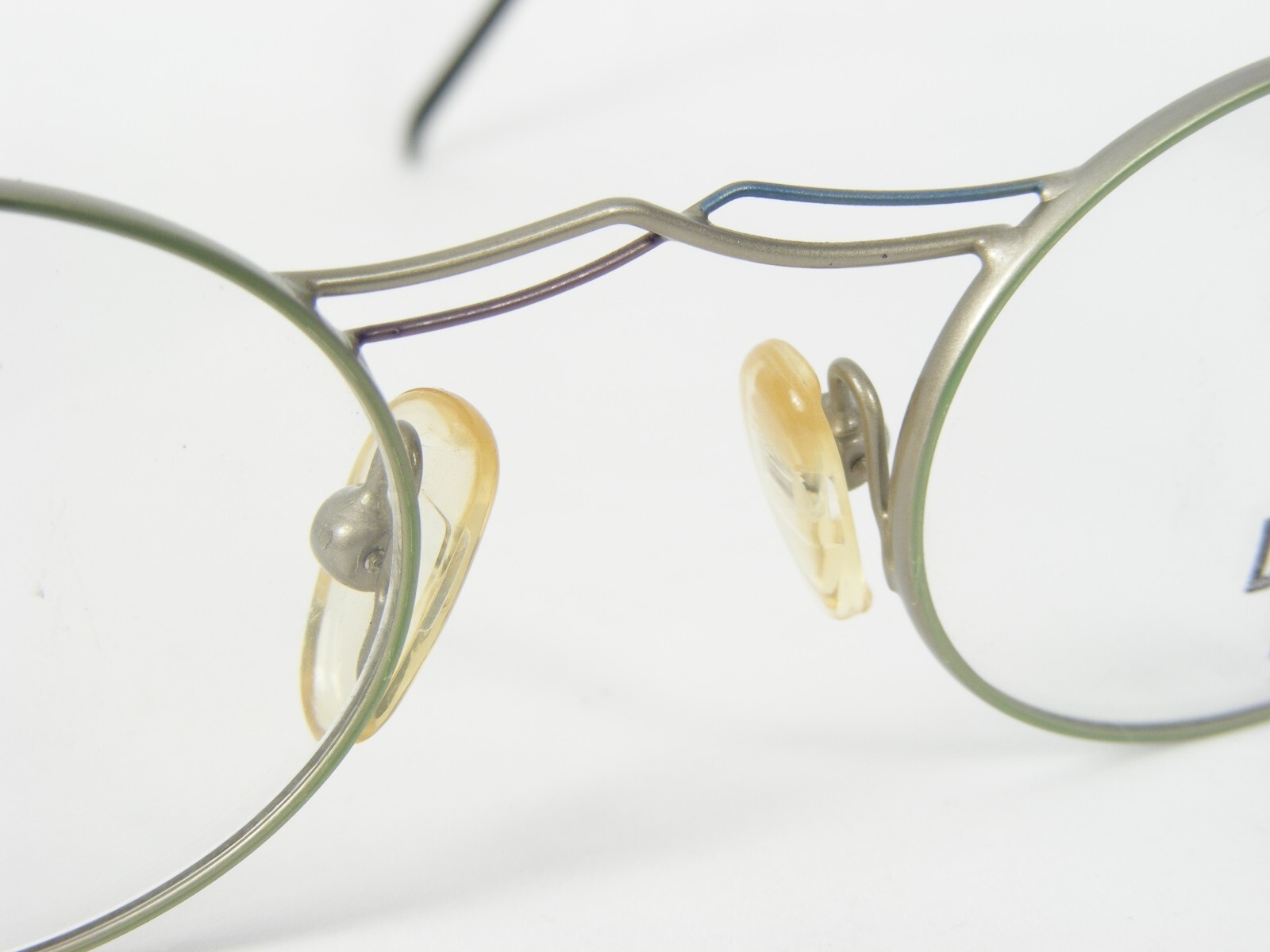 Vintage Dolce Vita Par Casanova DV-35 C-03 Multicolore Lunettes Cadre 44-22-150 Item image 8