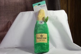 Dog Toy (New) Champagne Vintage - Happy Hour Crusherz - Squeaky Plush Dog Toy - £8.89 GBP
