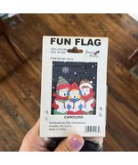Vintages Ames Fun Flags “Carolers” 28x40” - €12,16 EUR