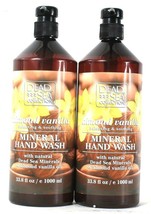 2 Bottles Dead Sea Collection 33.8 Oz Almond Vanilla Soothing Mineral Hand Wash - £24.36 GBP
