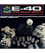 E-40 - THE MAIL MAN 1995 CD 6 TRACKS PLAYA HATER CAPTAIN SAVE A HOE - £23.29 GBP