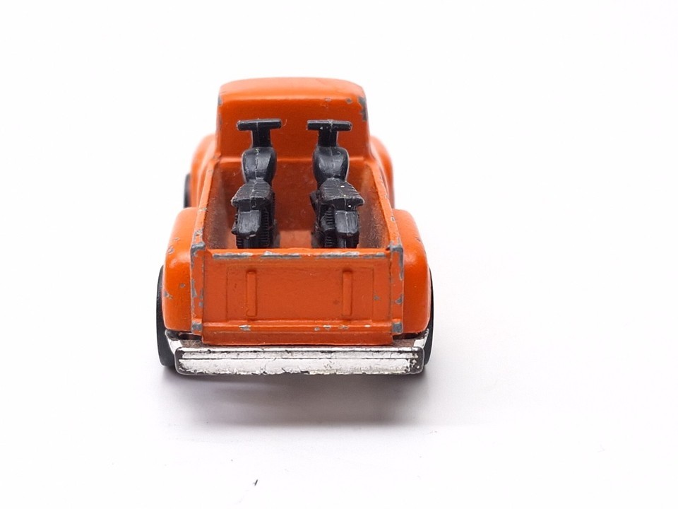 Hot Wheels ’56 Hi-Tail Hauler Pickup Truck 1973/77 Orange Blackwall - Hong Kong Item image 6