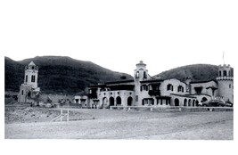 Death Valley Scottys Castle 1941 California RPPC Postcard Repro - £7.87 GBP