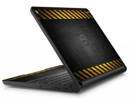 LidStyles Printed Vinyl Laptop Skin Protector Decal Dell Chromebook 11-3120 image 3