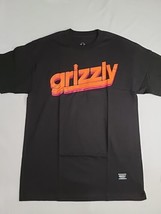 Grizzly Griptape Sz M Fast Times Skateboard T Shirt Black Streetwear  - $24.63