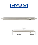 Casio Quick Release Spring Bar Rod 24mm Stainless Steel Watch Band Pin - £11.70 GBP