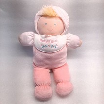 RARE Vintage Osh Kosh B&#39;Gosh Baby plush soft Doll pink girl blonde Kids Gifts - £78.33 GBP