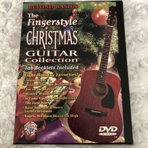 MARK HANSON - Beyond Basics: Fingerstyle Christmas Guitar Collection - DVD USED - £39.22 GBP
