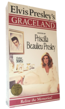 Elvis Presley&#39;s Graceland VHS 1985 Priscilla Beaulieu Presley Narration ... - $16.83