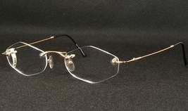 Gafas Vintage Optik Fleckenstein 13 2 Oro / Plata ÚNICAS 49-20-135 - $136.48