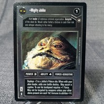 Mighty Jabba - Premium - Star Wars CCG Customizeable Card Game SWCCG - £52.74 GBP