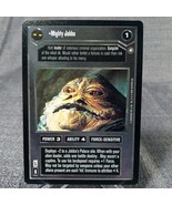 Mighty Jabba - Premium - Star Wars CCG Customizeable Card Game SWCCG - £51.77 GBP