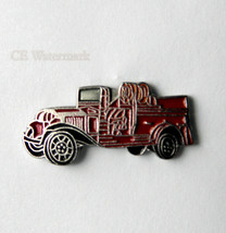 United States Fire Fighter 1931 Fire Engine Pin Badge 3/4 Inch - £4.52 GBP