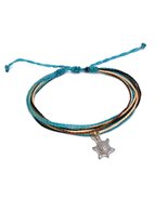Mia Jewel Shop Silver Metal Sea Turtle Charm Dangle Multicolored Multi S... - $14.84