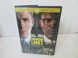 Changing Lanes Starring Ben Affleck Samuel Jackson Dvd L53D - £3.36 GBP