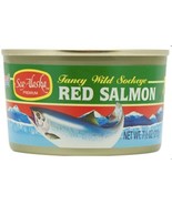 Sea Alaska Red Salmon 7.5 Oz Can (Pack Of 4) - $59.39