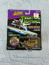 Johnny Lightning Frightning GhostBusters II BootHill Express Ecto 1A Die Cast - £15.55 GBP