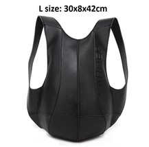 Tortoise Backpack Women Bags Travel Backpack Shoulder Bag Leather Motorcycle PU  - £44.33 GBP