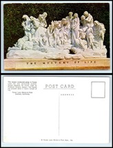 CALIFORNIA Postcard - Glendale, Forest Lawn Memorial Park Sculpture C19 - £2.36 GBP