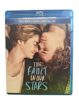 The Fault In Our Stars Blu-ray + DVD + Digital-----B27 - £6.18 GBP