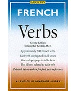 French Verbs (Barron&#39;s Verb Series) (English and French Edition) Kendris... - £8.56 GBP