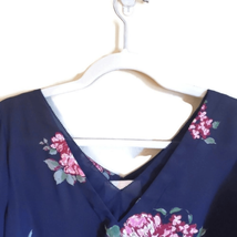 ANTHROPOLOGIE SKIES ARE BLUE Floral Blouse Size M - £15.49 GBP