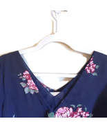 ANTHROPOLOGIE SKIES ARE BLUE Floral Blouse Size M - £15.55 GBP