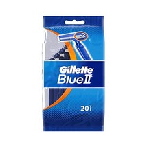 Gillette Blue II Disposable Razors with 20 Razors  - $24.00