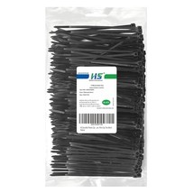 Durable Plastic Zip Ties 4 Inch (Bulk-1000 Pack) Small Tie Wraps Thin 18... - £18.09 GBP