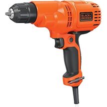 BLACK+DECKER Corded Drill, 5.5-Amp, 3/8-Inch (DR260C) - $93.08 CAD