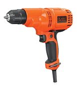 BLACK+DECKER Corded Drill, 5.5-Amp, 3/8-Inch (DR260C) - $93.08 CAD