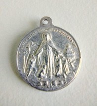 Holy Childhood Association Vintage Medal Necklace Pendant - £3.12 GBP