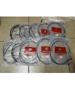 10 Throttle Cables, Threaded 188cm 74&quot; GY6 50 125 150 Chinese Scooter - $467.06 MXN
