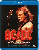 AC/DC: Live at Donington Blu-ray | Region Free - £18.95 GBP