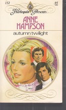 Hampson, Anne - Autumn Twilight - Harlequin Presents - # 152 - £2.35 GBP