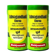 Baidyanath Nagpur Ashwagandhadi Churna - 100g (Pack of 2) - $16.62