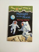 magic tree house #8 midnight on the moon mary pope osborne paperback - £4.64 GBP
