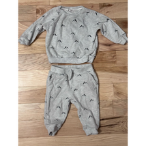 Miles The Label Unisex Baby 2 Piece Outfit/Set 9 Months Casual Sweatshirt Pants - £27.97 GBP