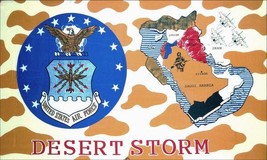 Air Force Desert Storm Flag - 3x5 Ft - £15.72 GBP