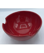 Waechtersbach Red Footed Bowl Soup Ramen Cereal Finger Spoon Chopstick N... - £27.17 GBP