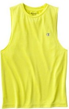 Champion Core Boys 8-20 L 14-16 Muscle Tee T Shirt T-Shirt Tank Top Yellow - £11.96 GBP
