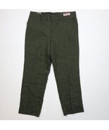 Deadstock Vintage 50s Streetwear Mens 36x27 Rayon Gabardine Knit Chino P... - €168,74 EUR