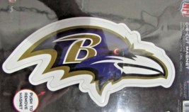 NFL Baltimore Ravens 6 inch Auto Magnet Die-Cut by WinCraft - £14.84 GBP