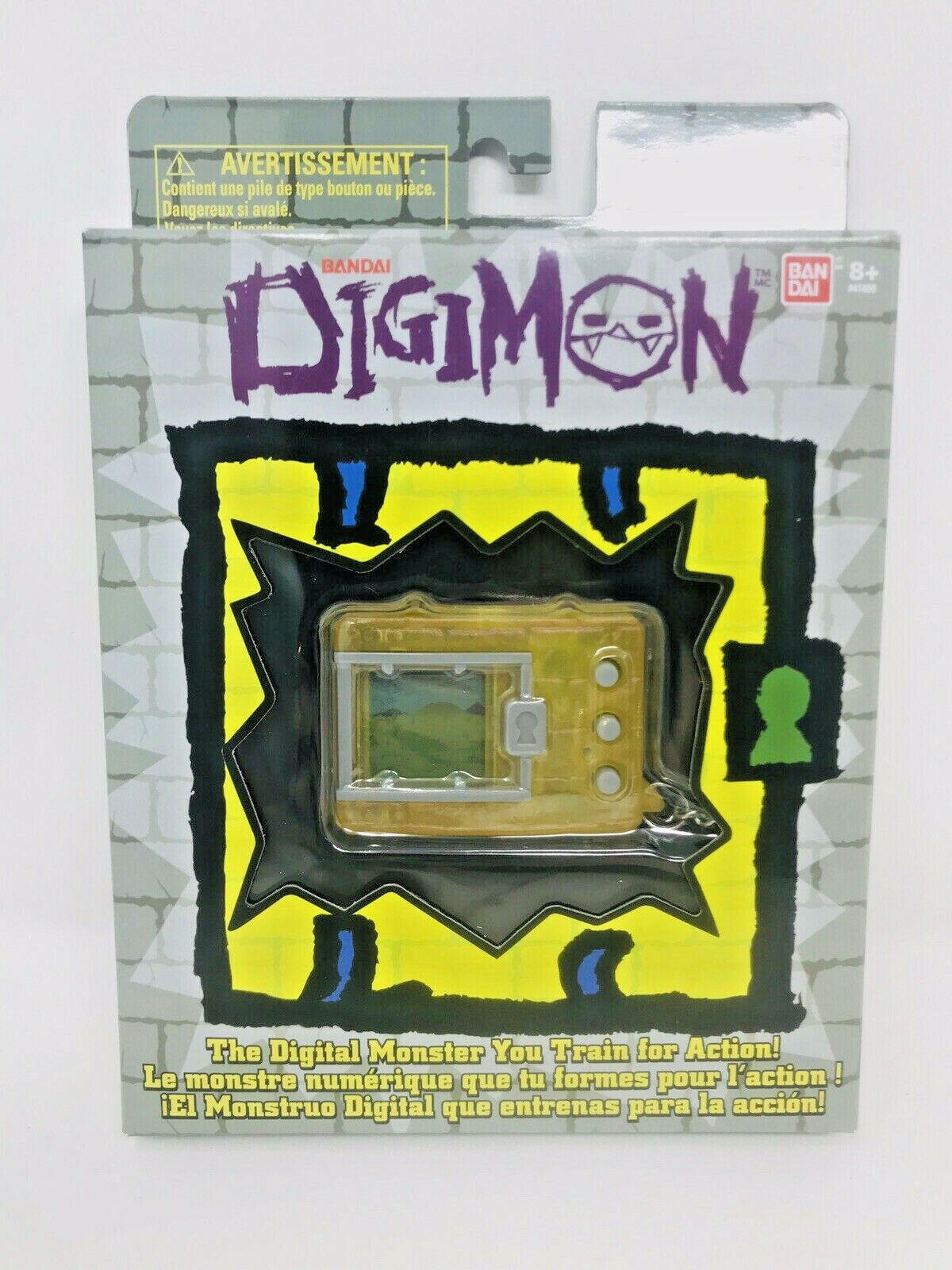 Digimon Tamagotchi 20th Anniversary Virtual Pet Wave 2 Digivice Bandai Yellow - $26.99