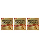 WERTHER&#39;S ORIGINAL Caramel Hard Candies, 3 Bag Pack 2.65 Ounce Fall Cand... - $163.64 MXN