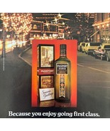 Passport Scotch Whisky Christmas 1979 Advertisement Distillery Alcohol D... - $40.99 CAD