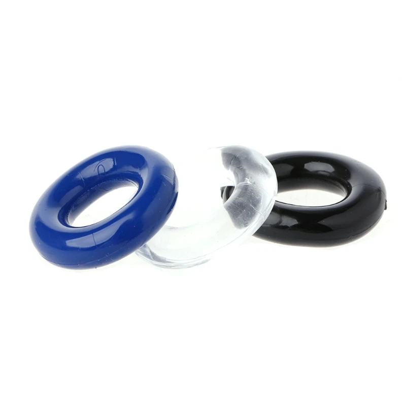 Sporting 3 color Soft Silicone Mature Ring Toy Prolong Home Enlarger Toy Enhance - £23.90 GBP