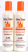 2 Count Fairy Tales 8 Oz Sun &amp; Swim Lemon Aid Nourish &amp; Hydrate Conditioner - £25.16 GBP